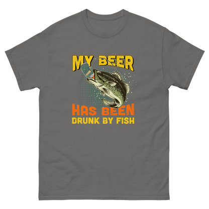 Unisex classic tee - Fisherman