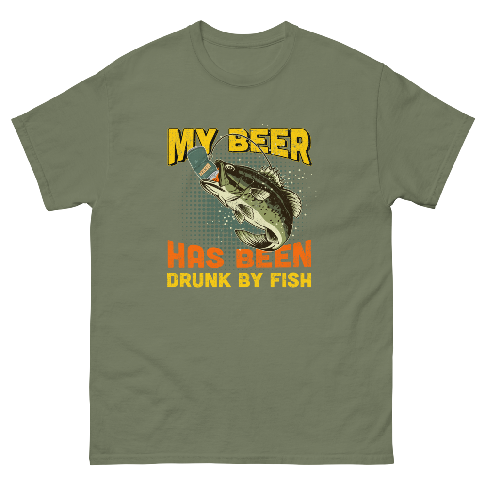 Unisex classic tee - Fisherman