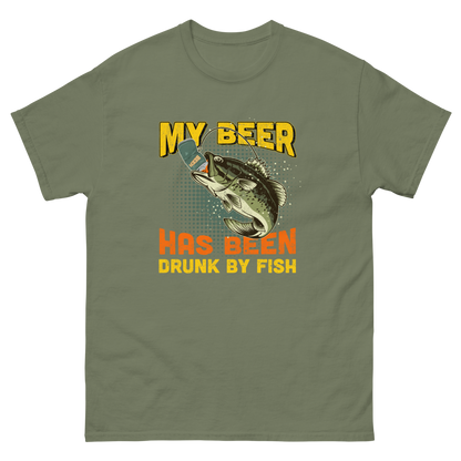 Unisex classic tee - Fisherman
