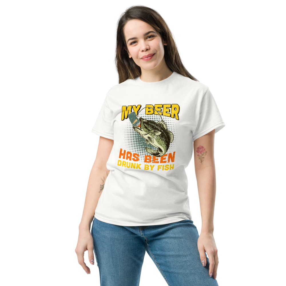 Unisex classic tee - Fisherman