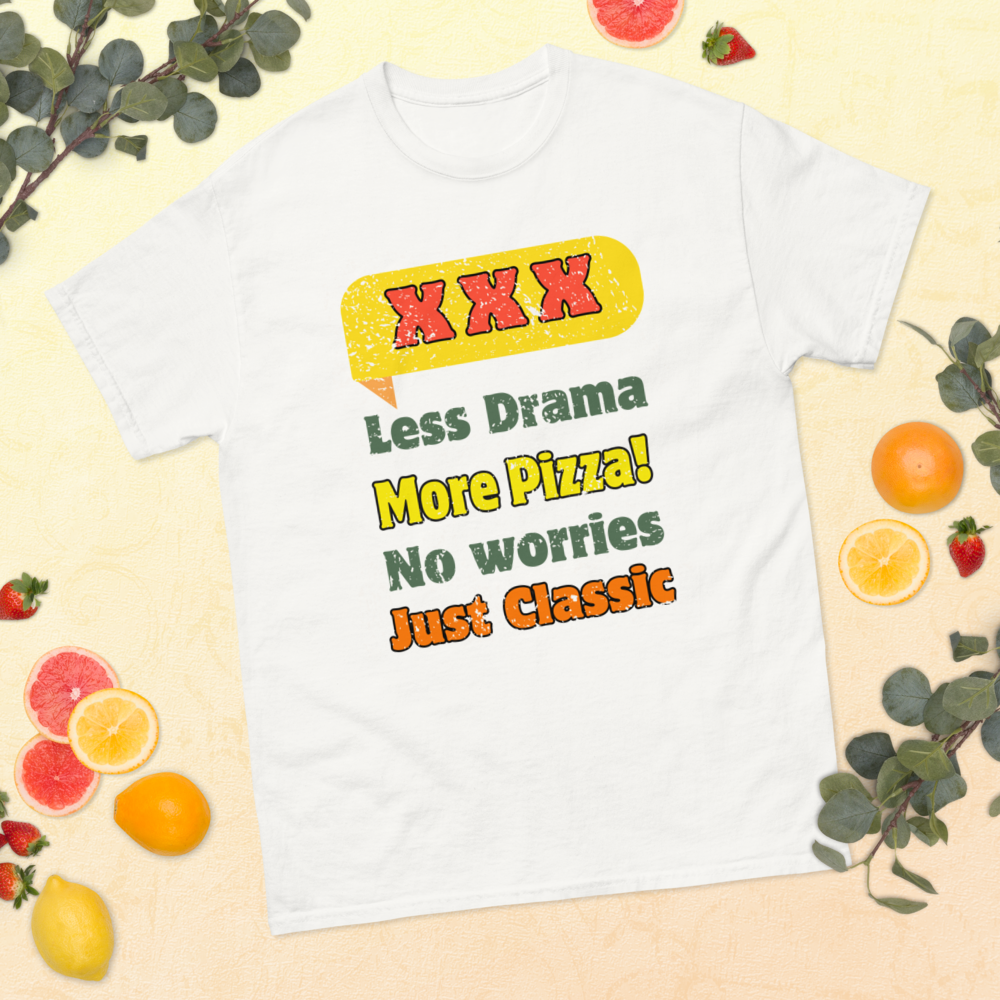 Unisex classic tee - 30s gift