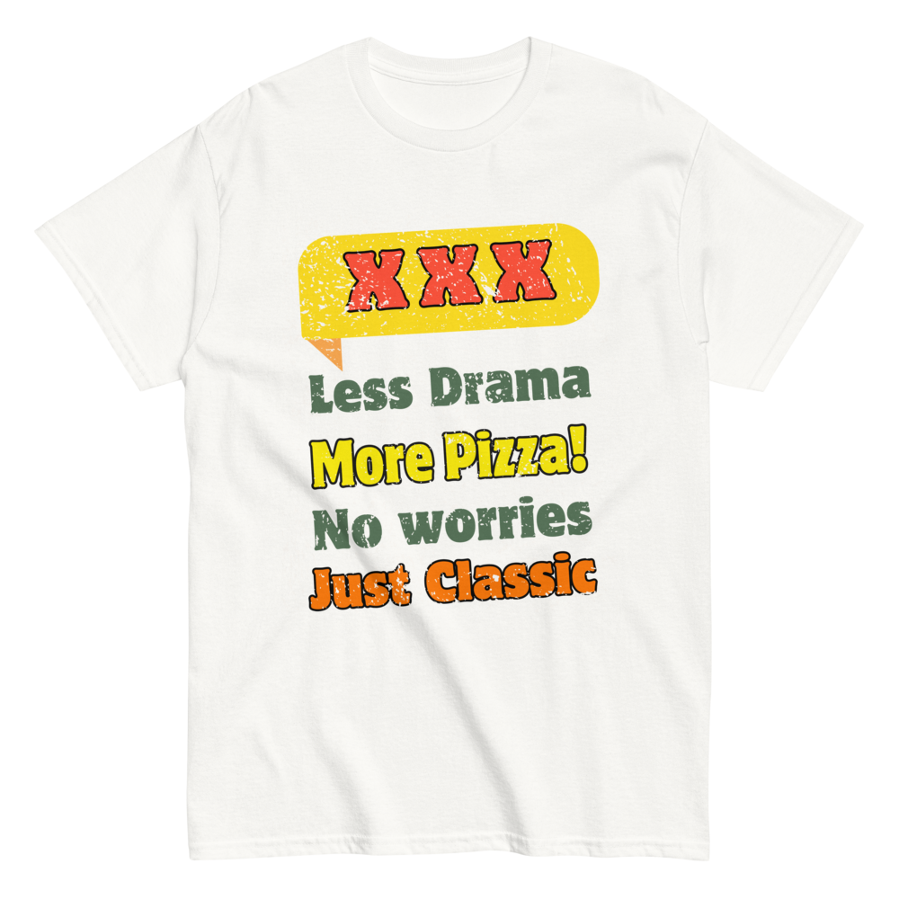 Unisex classic tee - 30s gift