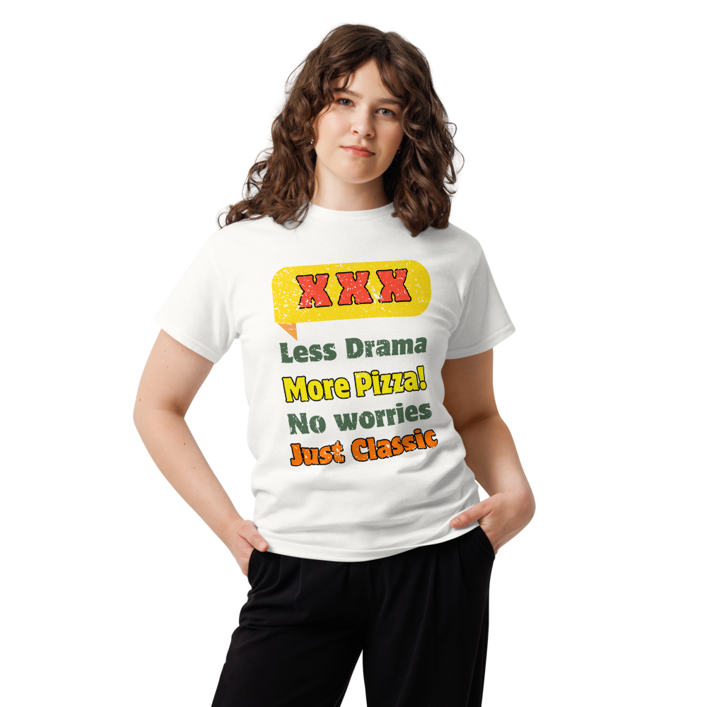 Unisex classic tee - 30s gift