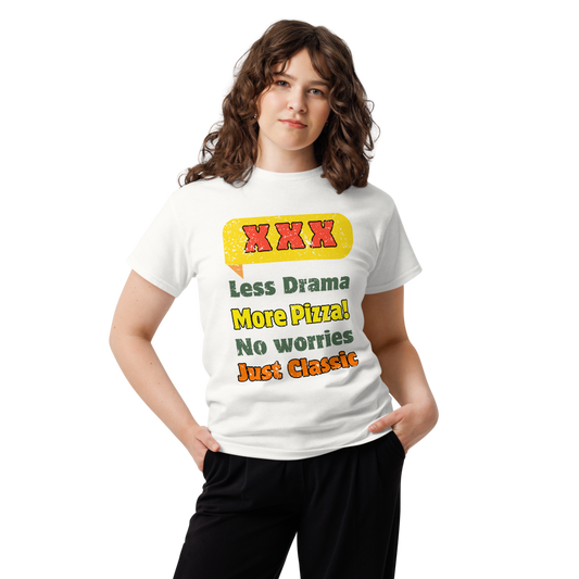 Unisex classic tee - 30s gift